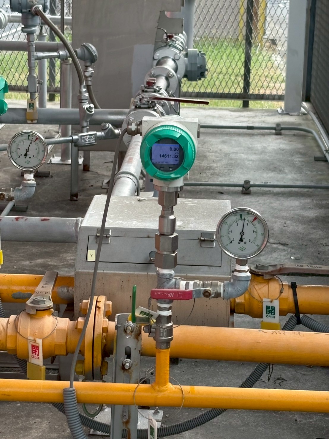 天然氣、液化石油氣 計量