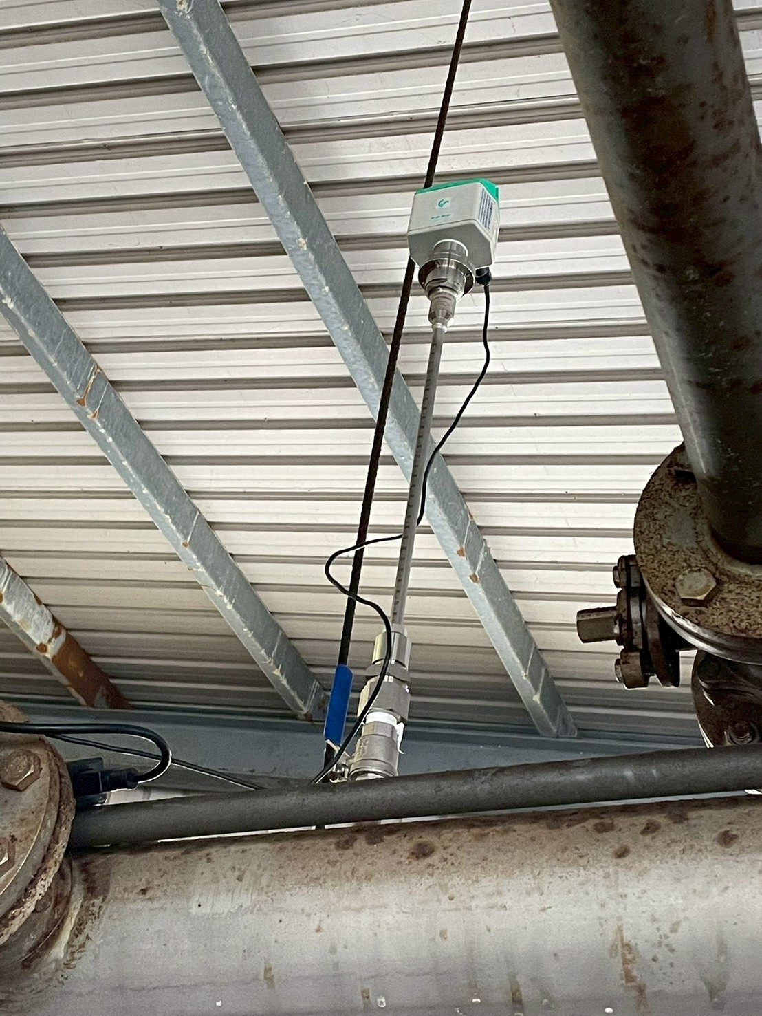 空壓機出口風量量測