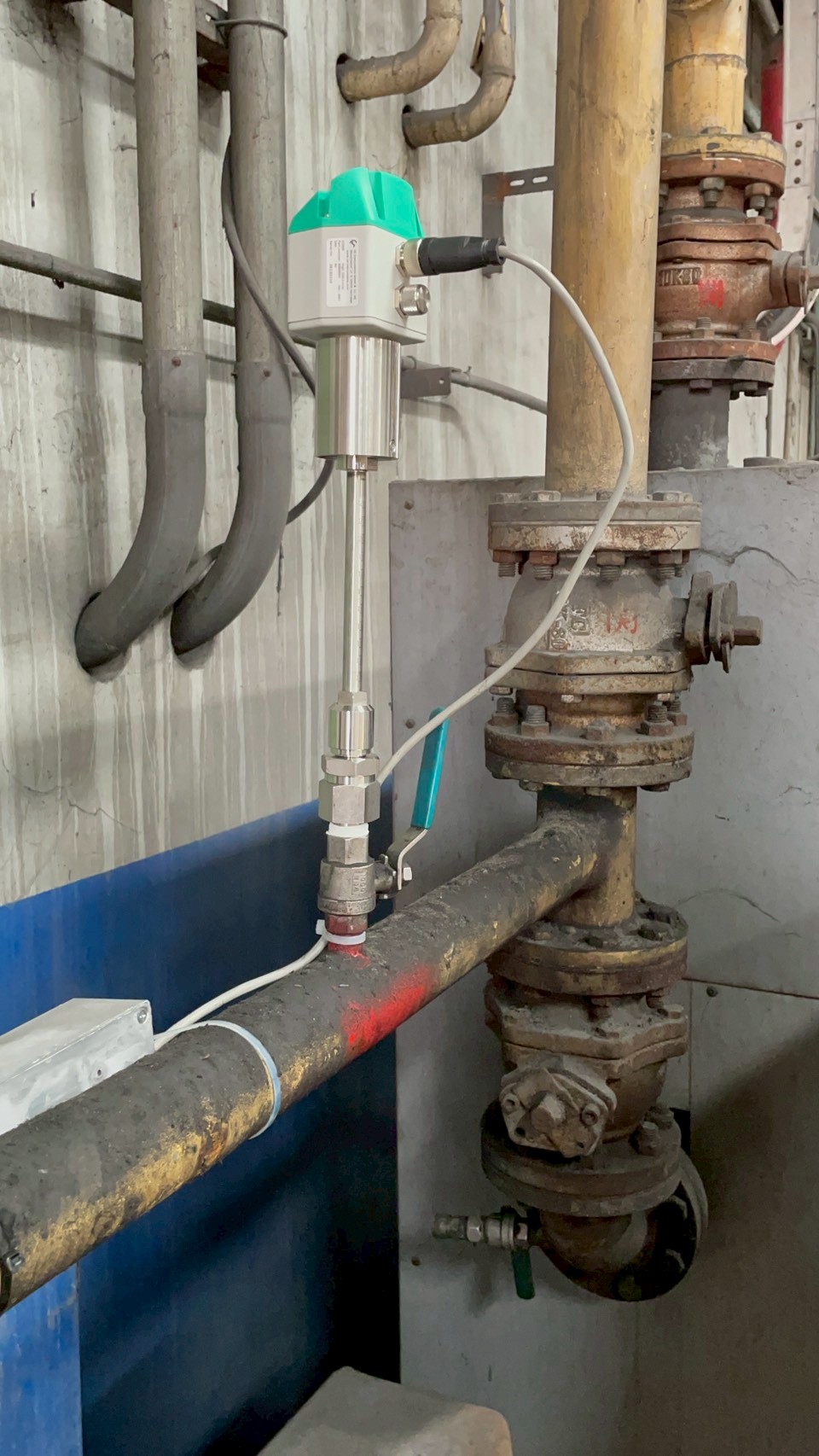 空壓機出口風量量測