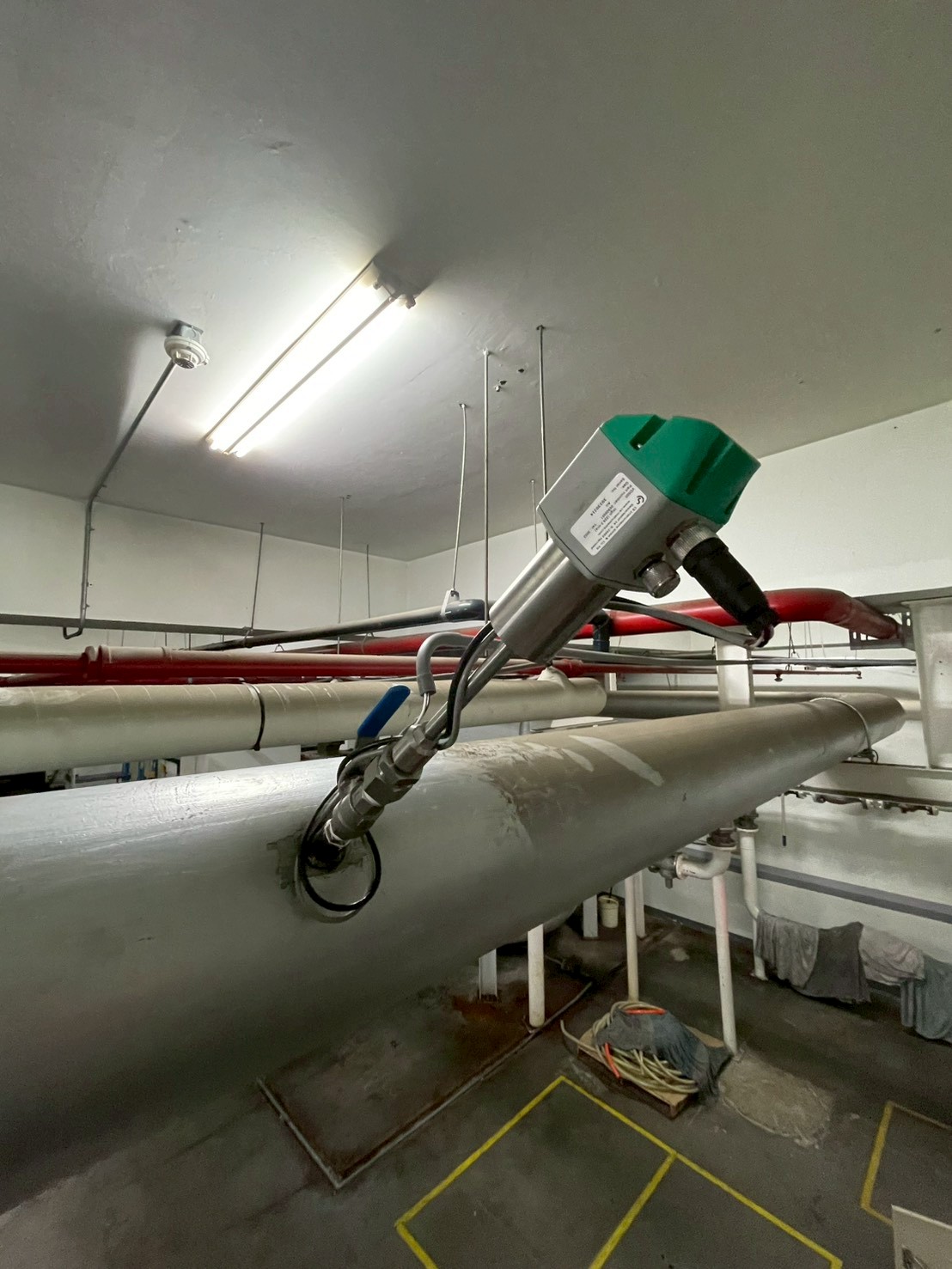 空壓機出口風量量測