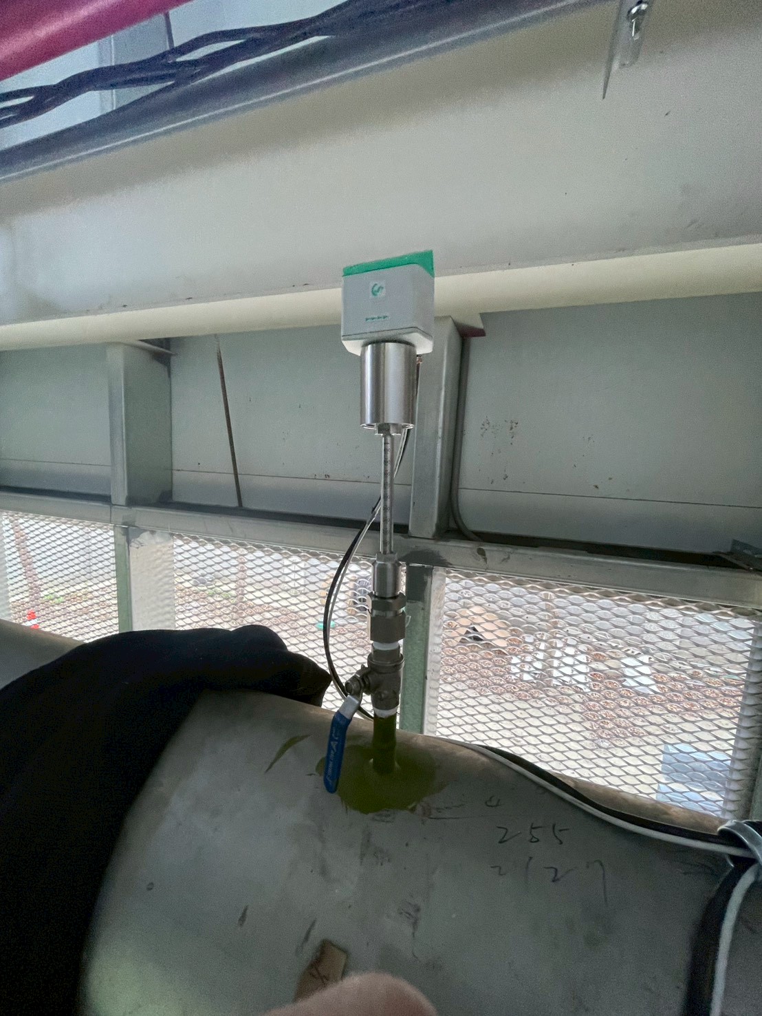 空壓機出口風量量測