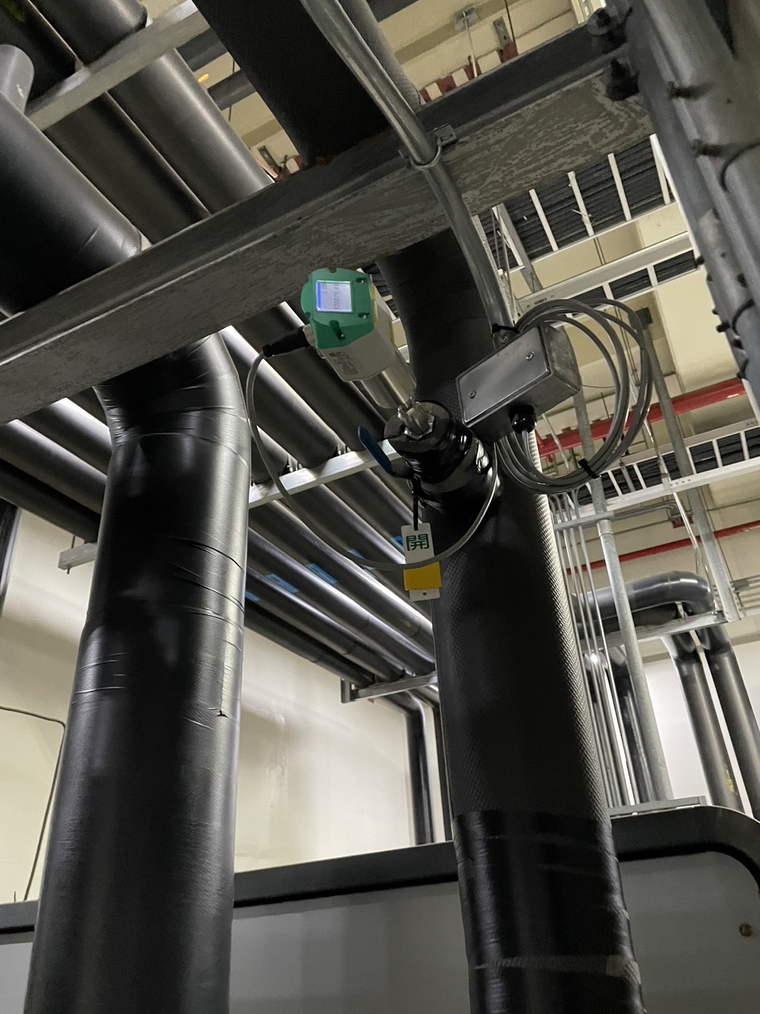 空壓機單機效率量測