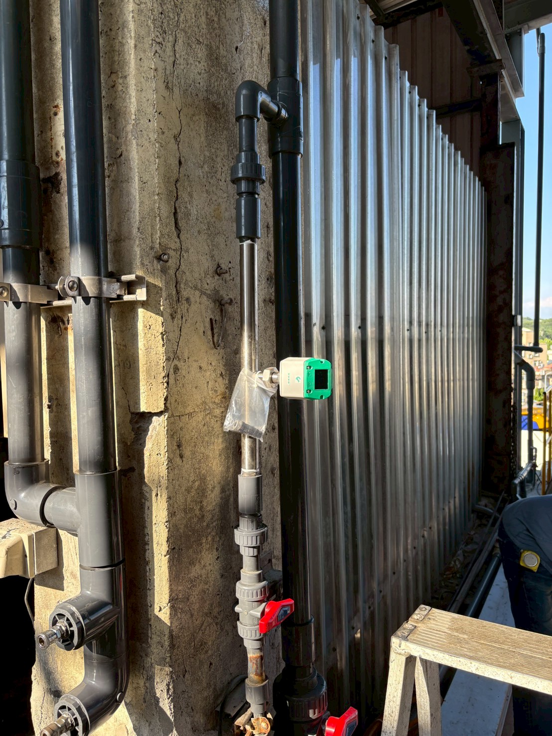 機台特殊氣體用氣量監控