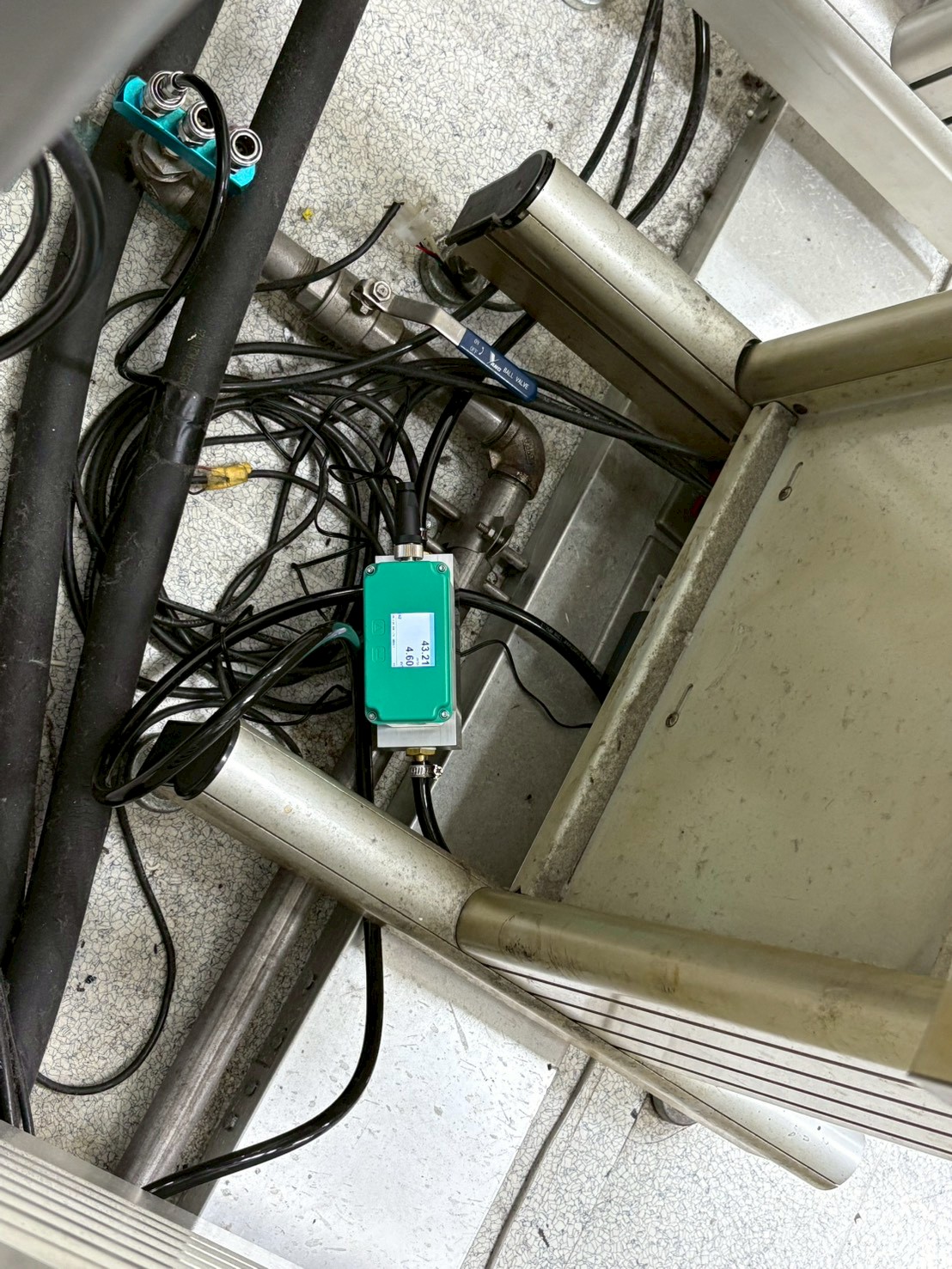 機台特殊氣體用氣量監控