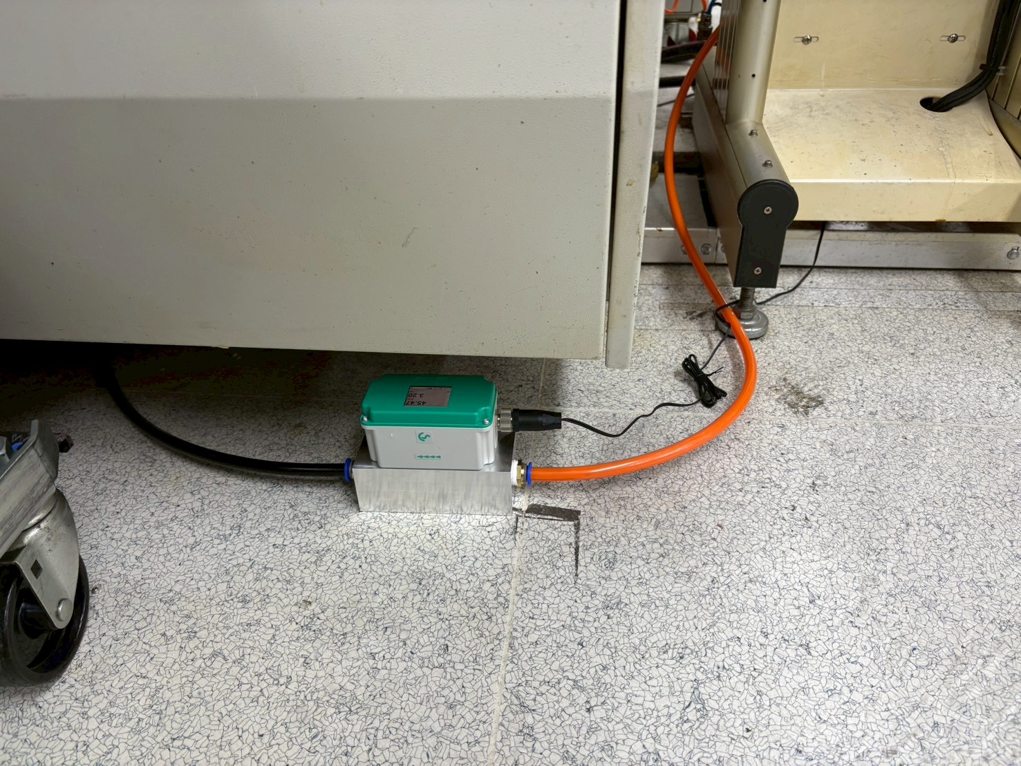 機台特殊氣體用氣量監控