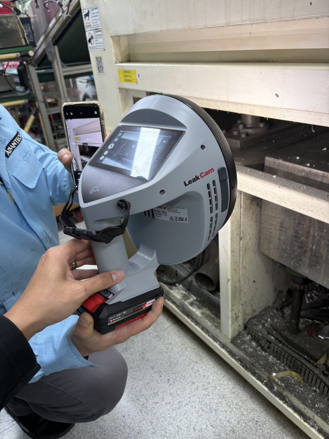 CDA 壓縮空氣測漏實績