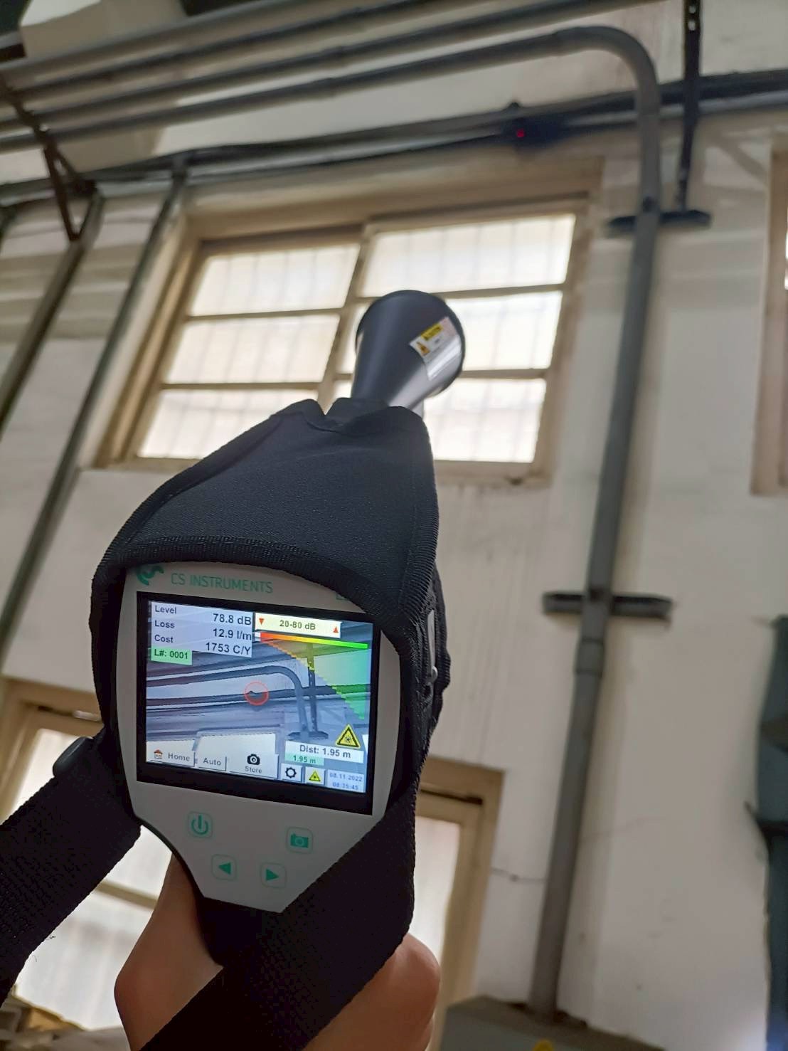 CDA 壓縮空氣測漏實績