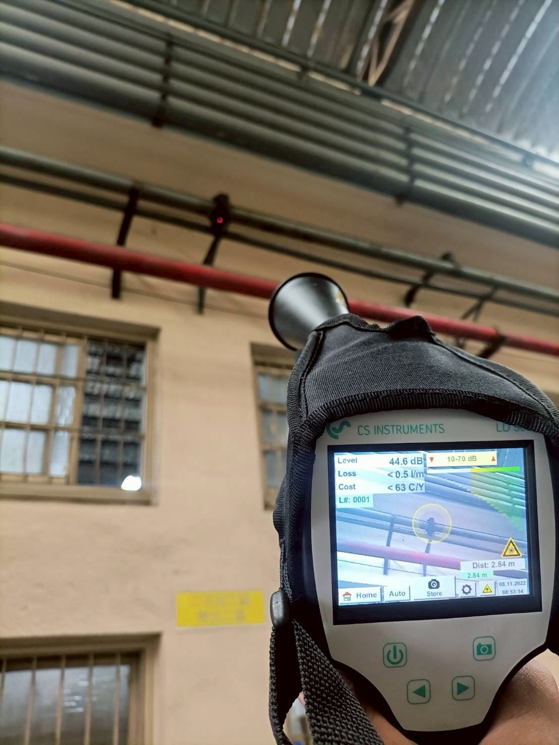 CDA 壓縮空氣測漏實績