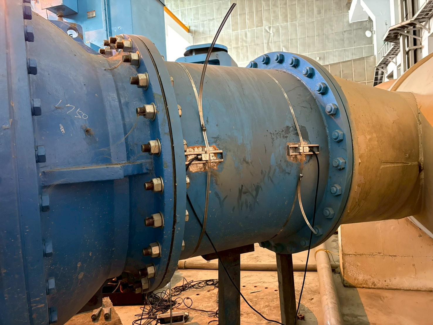 大管徑 自來水管量測