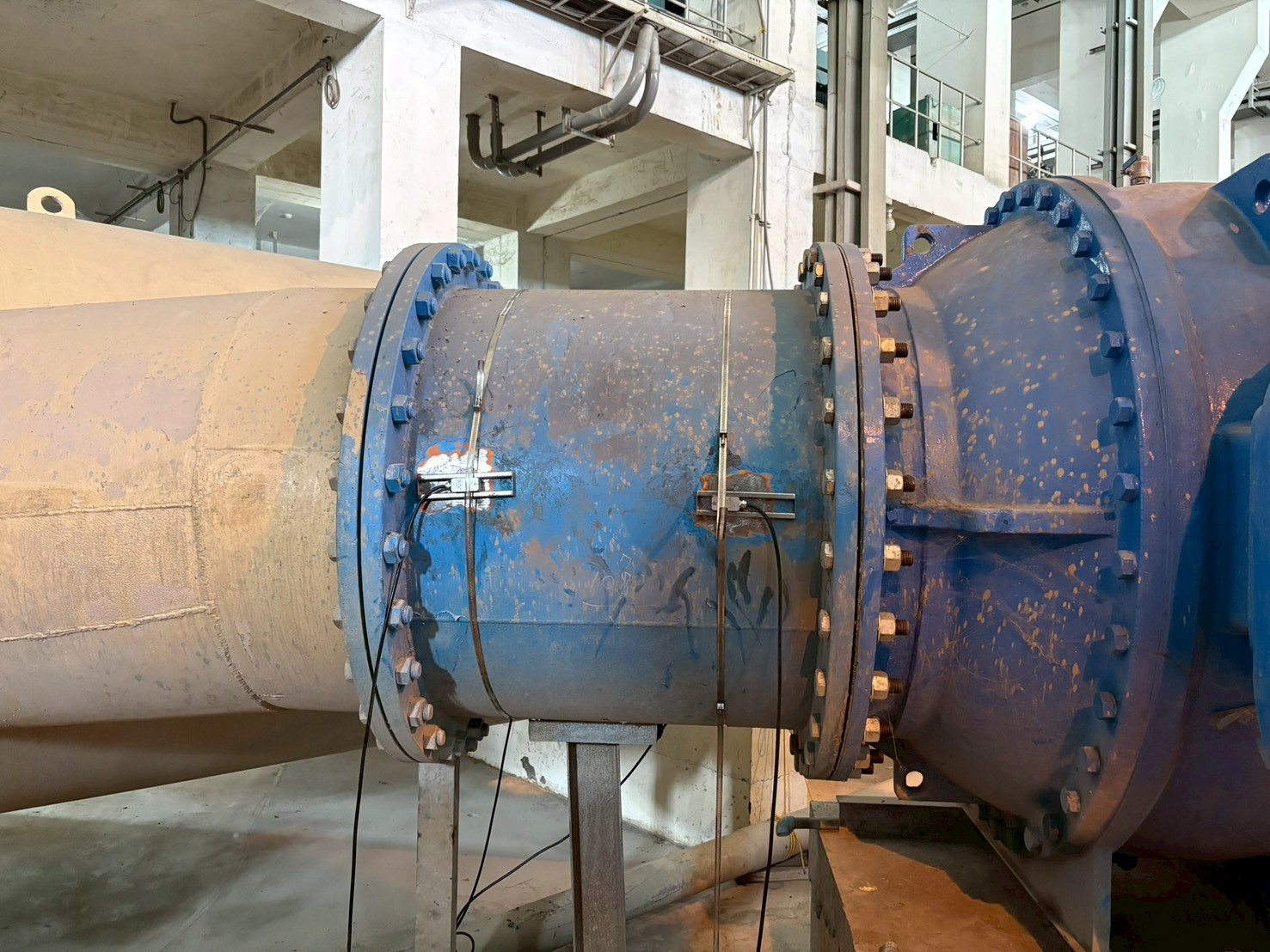 大管徑 自來水管量測