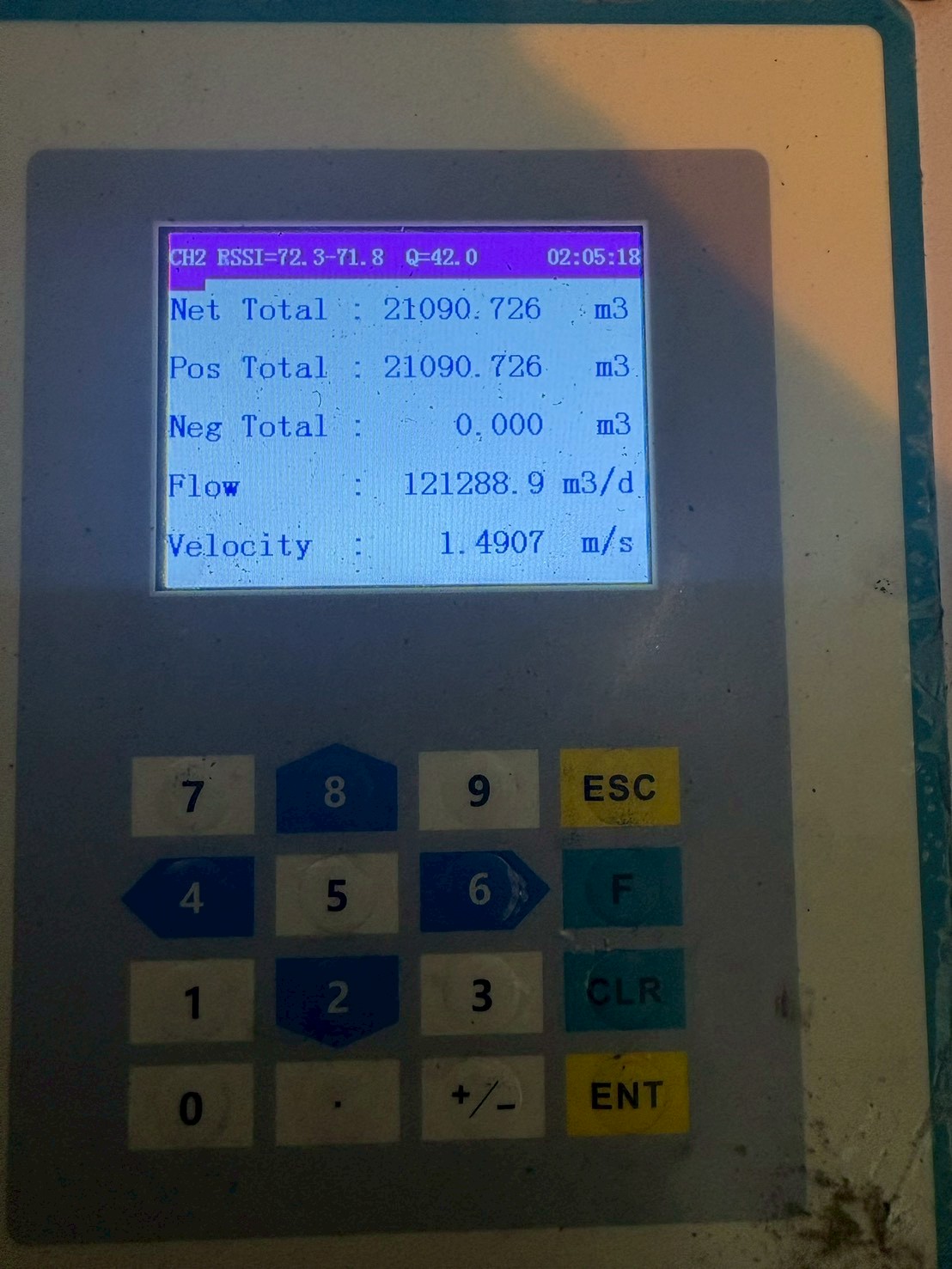 大管徑 自來水管量測