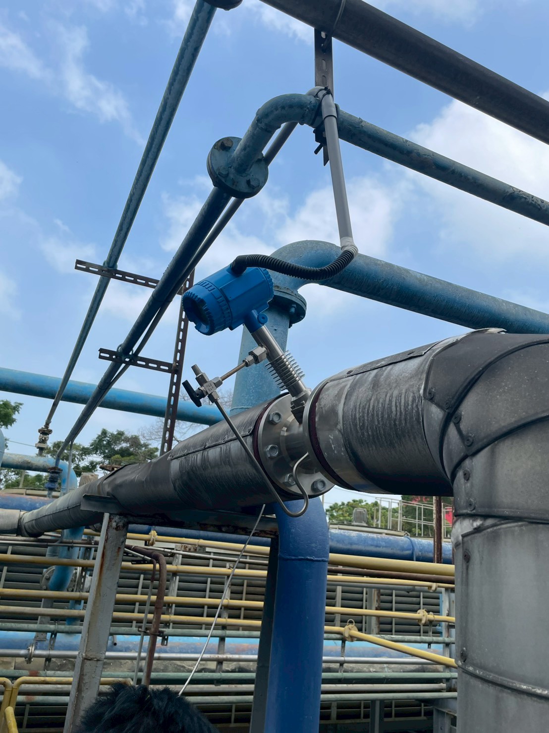 蒸氣系統- 蒸氣流量 