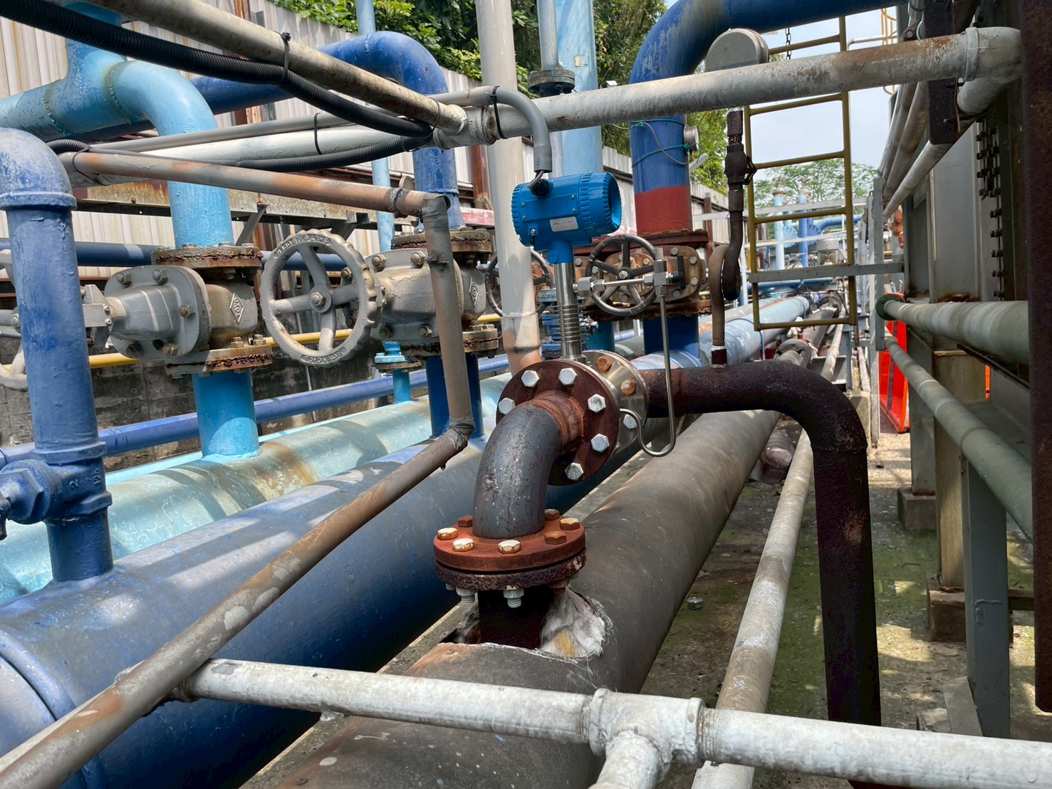 蒸氣系統- 蒸氣流量 