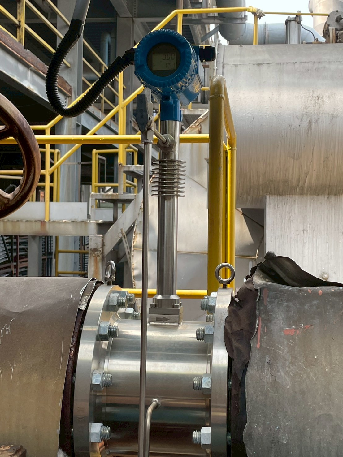 蒸氣系統- 蒸氣流量 