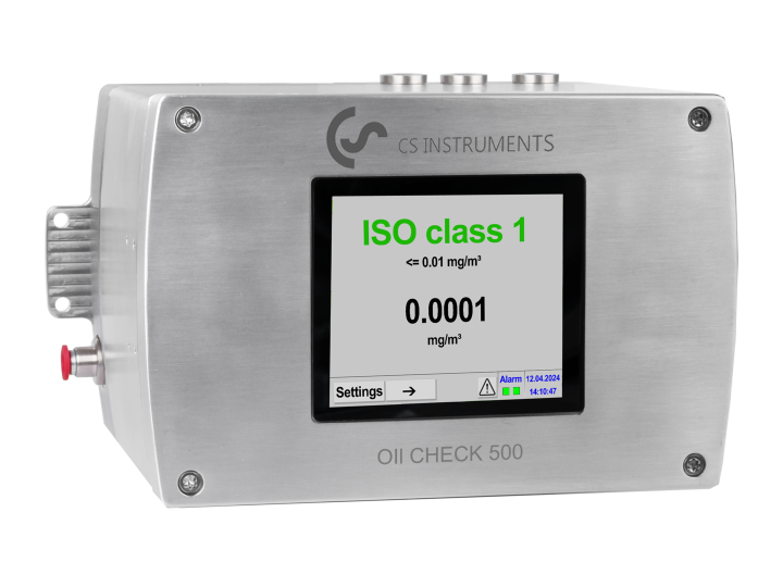OILCHECK 500 殘油分析儀