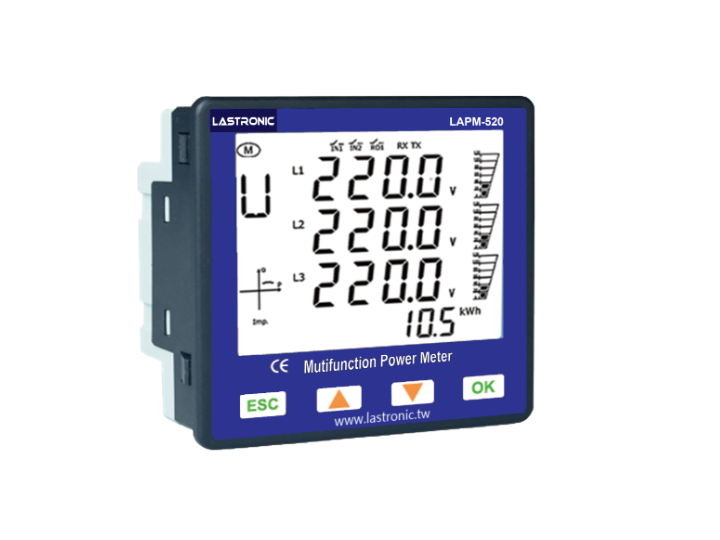 LAPM-520 多功能集合式電表