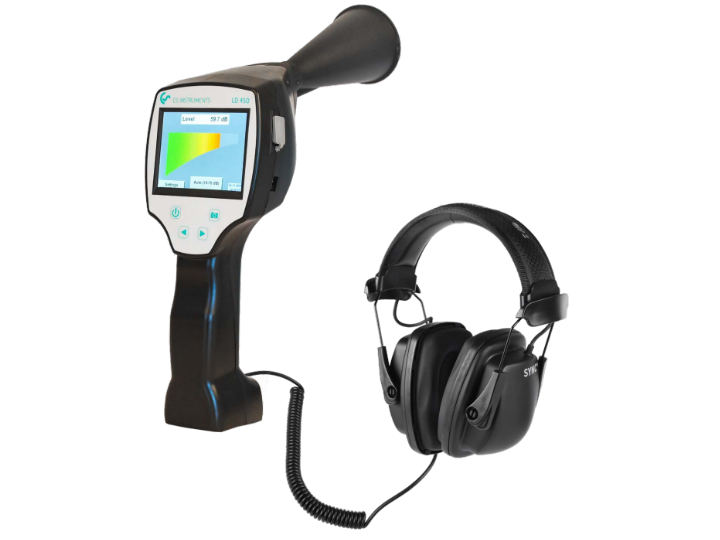 LD450 經濟型測漏儀 (無顯像功能)