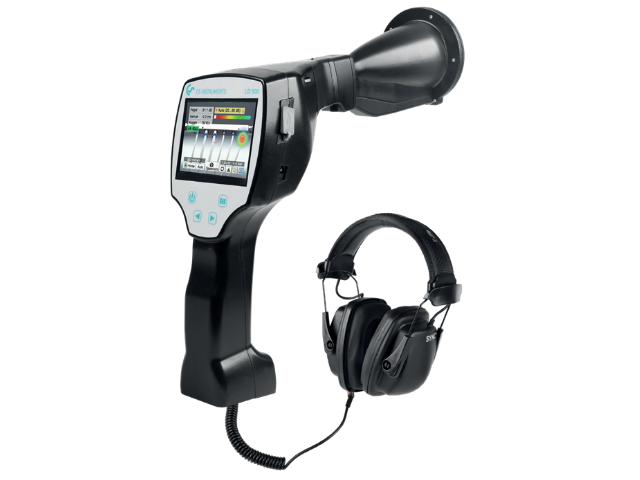 LD 500 UltraCam 超音波氣體成像測漏儀