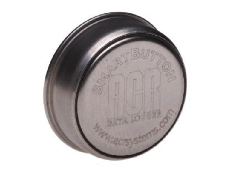 SmartButton 鈕扣型溫度記錄器