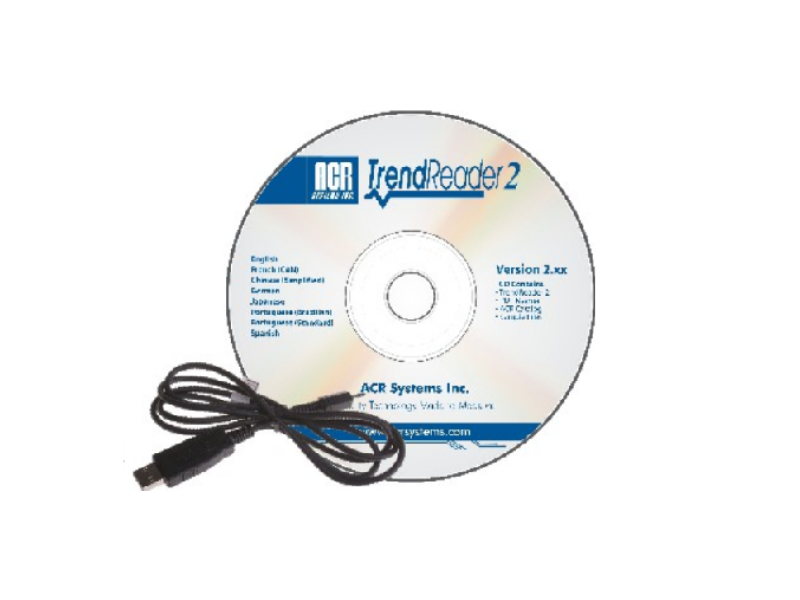 ACR TrendReader® 與 EventReader™ 分析軟體