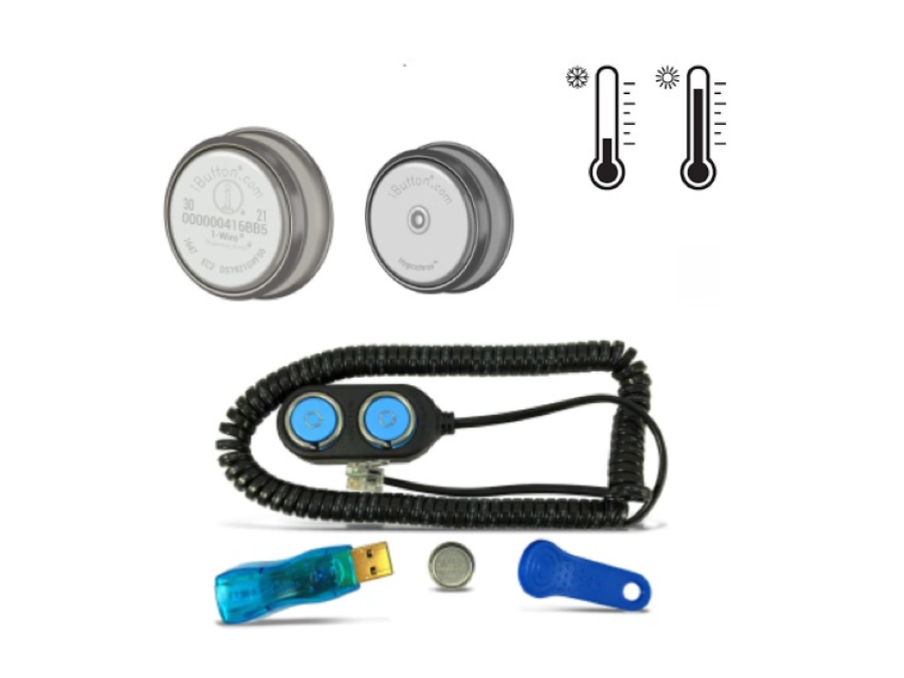 iButton 鈕扣型溫度記錄器