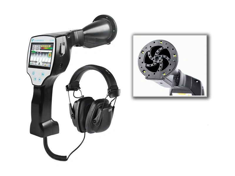 LD 500 UltraCam 超音波氣體成像測漏儀