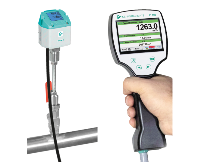 PI500 手持式 單頻道記錄器