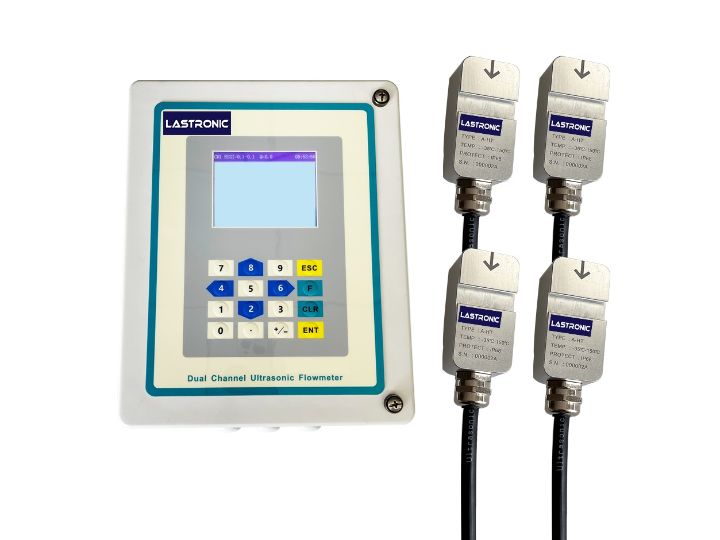 UPT-DC 多探頭高精度 超音波水流量計