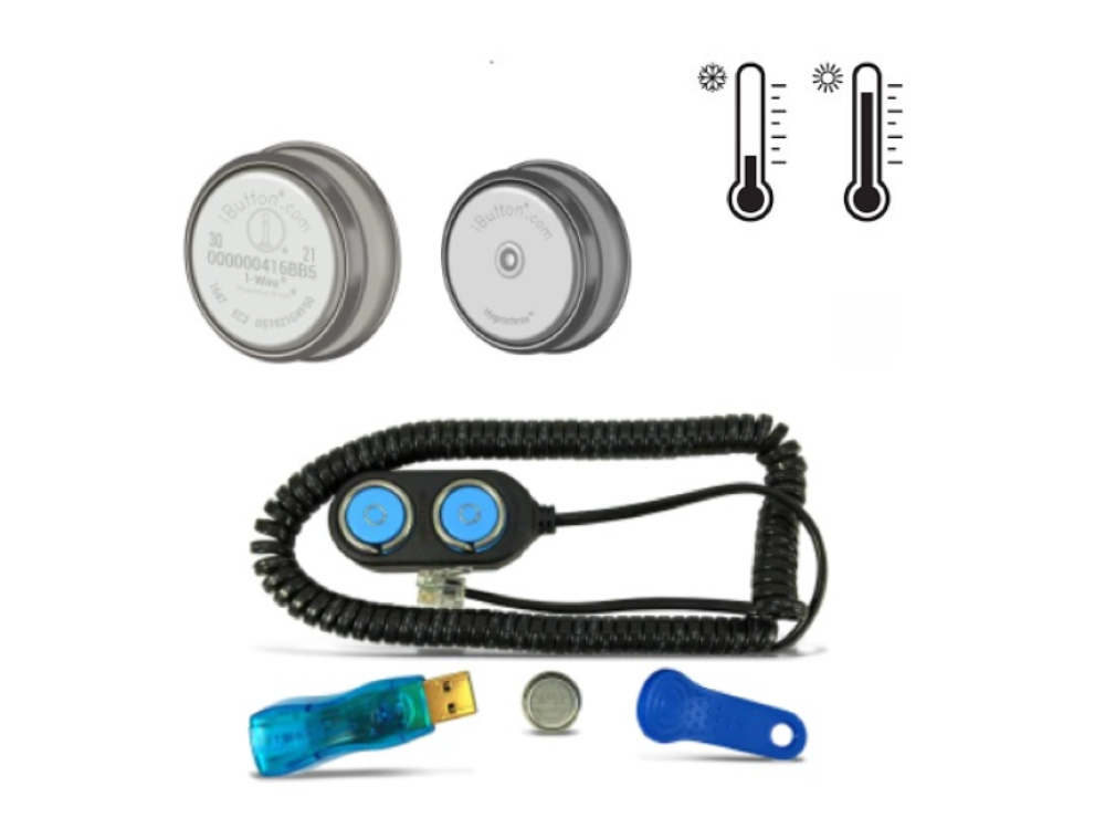 iButton 鈕扣型溫度記錄器